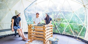 Sauna - Glamping Hoshigaminomori (Nakatsugawa)