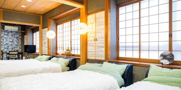 和洋室24畳 禁煙 | WiFi (無料)、ベッドシーツ