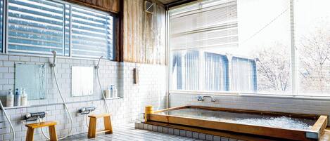 Baño termal público