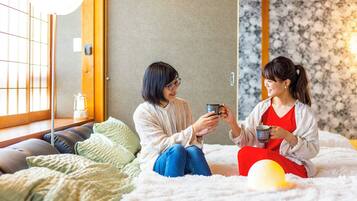 Japanese-Western style room 24 tatami mats, Non Smoking
