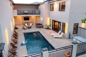 Pool - The Haven -two kitchens, pool, large garage, minutes from the dunes. (Hurricane)