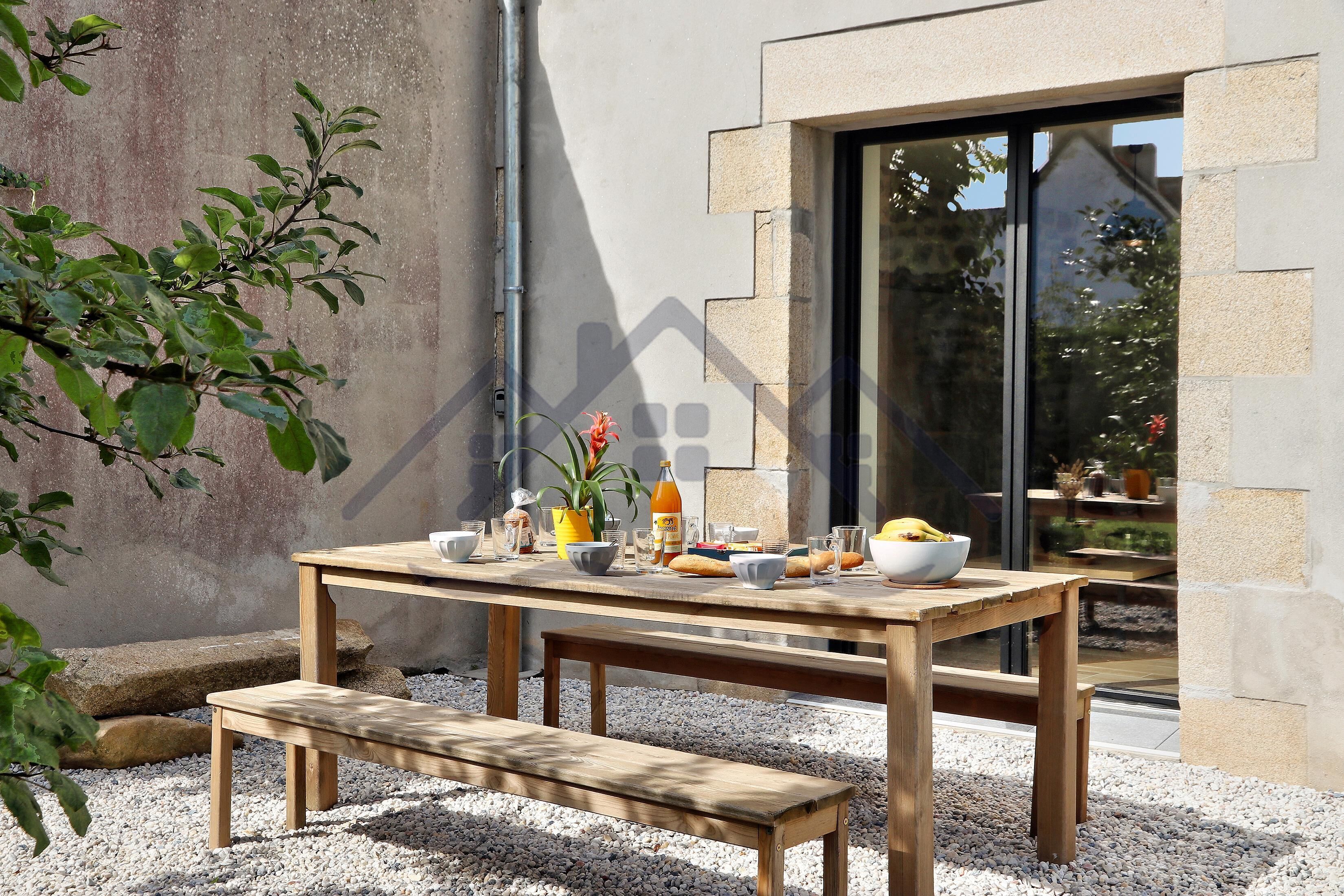 Restauration extérieure