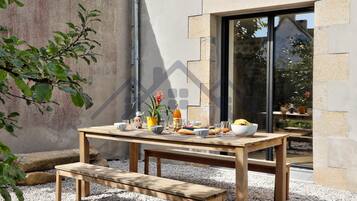 Restauration extérieure