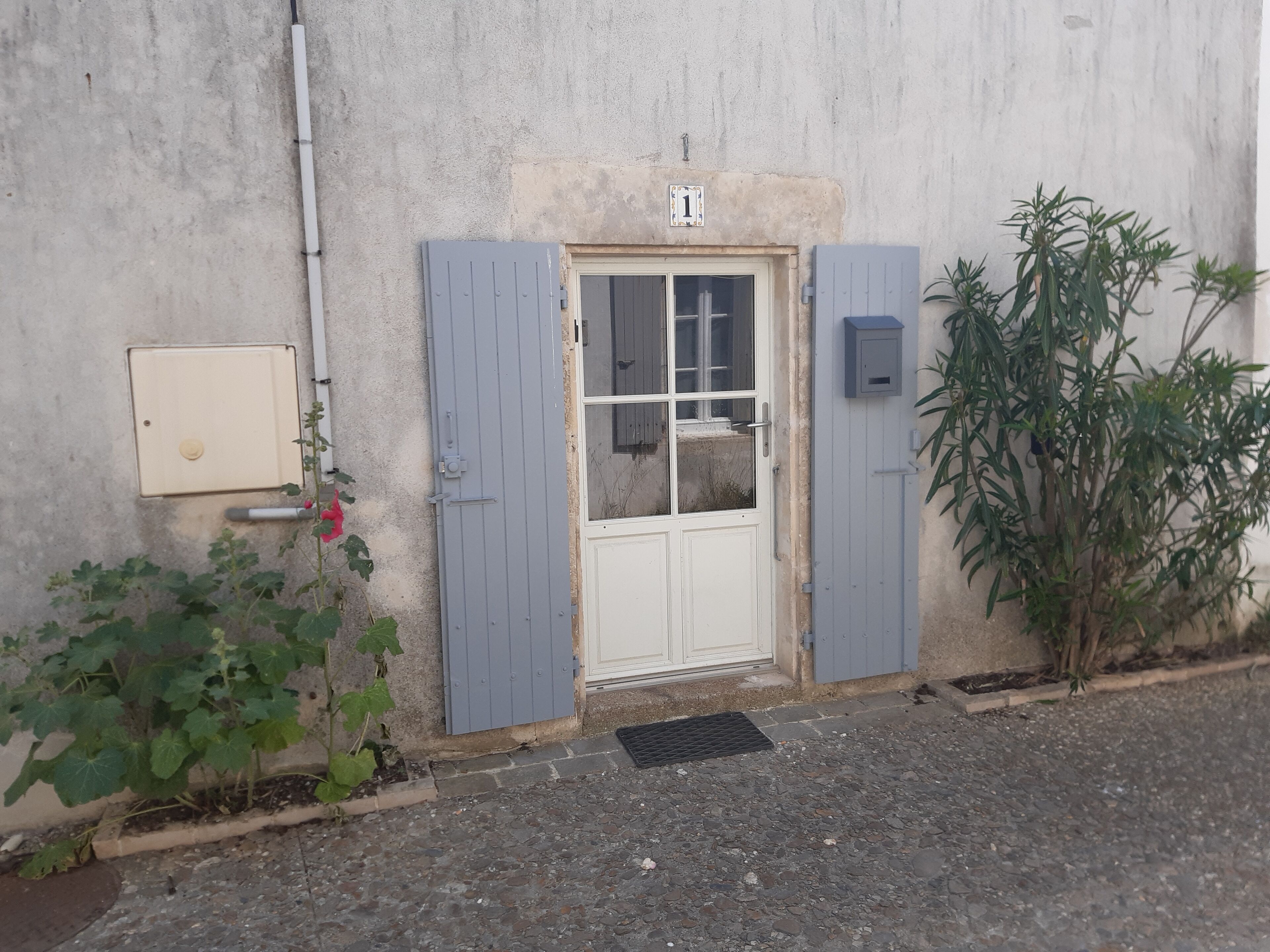 Détail de l’extérieur