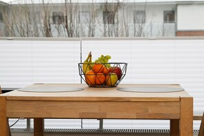 Outdoor dining - Die Wohnung Erwartet Sie in Bester Lage mit Meerblick (Büsum)