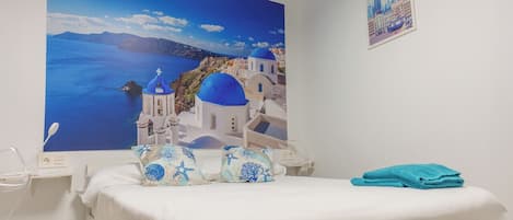 Estudio Confort | 2 habitaciones, ropa de cama hipoalergénica y minibar