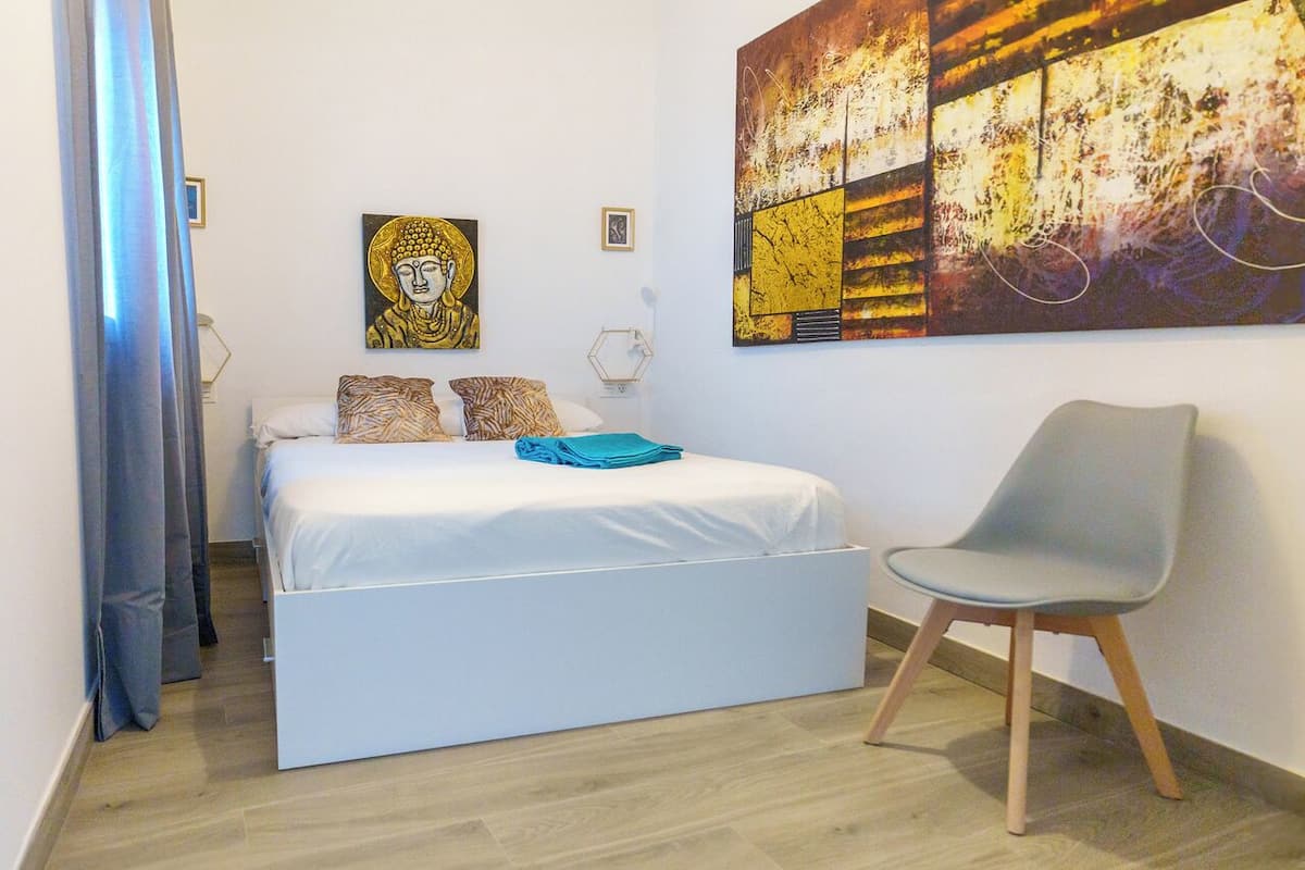 Appartement « Premier » | 2 chambres, literie hypoallergénique, minibar, rideaux occultants