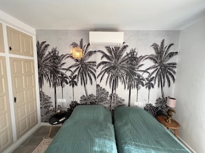 5 makuuhuonetta, ilmainen Wi-Fi, vuodevaatteet