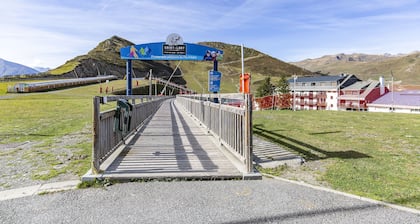 Estudio Apartamento "Pieds Des Pistes" con Wi-Fi