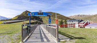 Studio Appartement "Pieds Des Pistes" met Wi-Fi