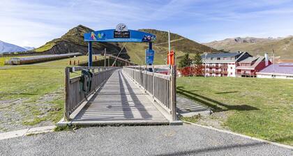 Einzimmerapartment "Pieds Des Pistes" mit WLAN