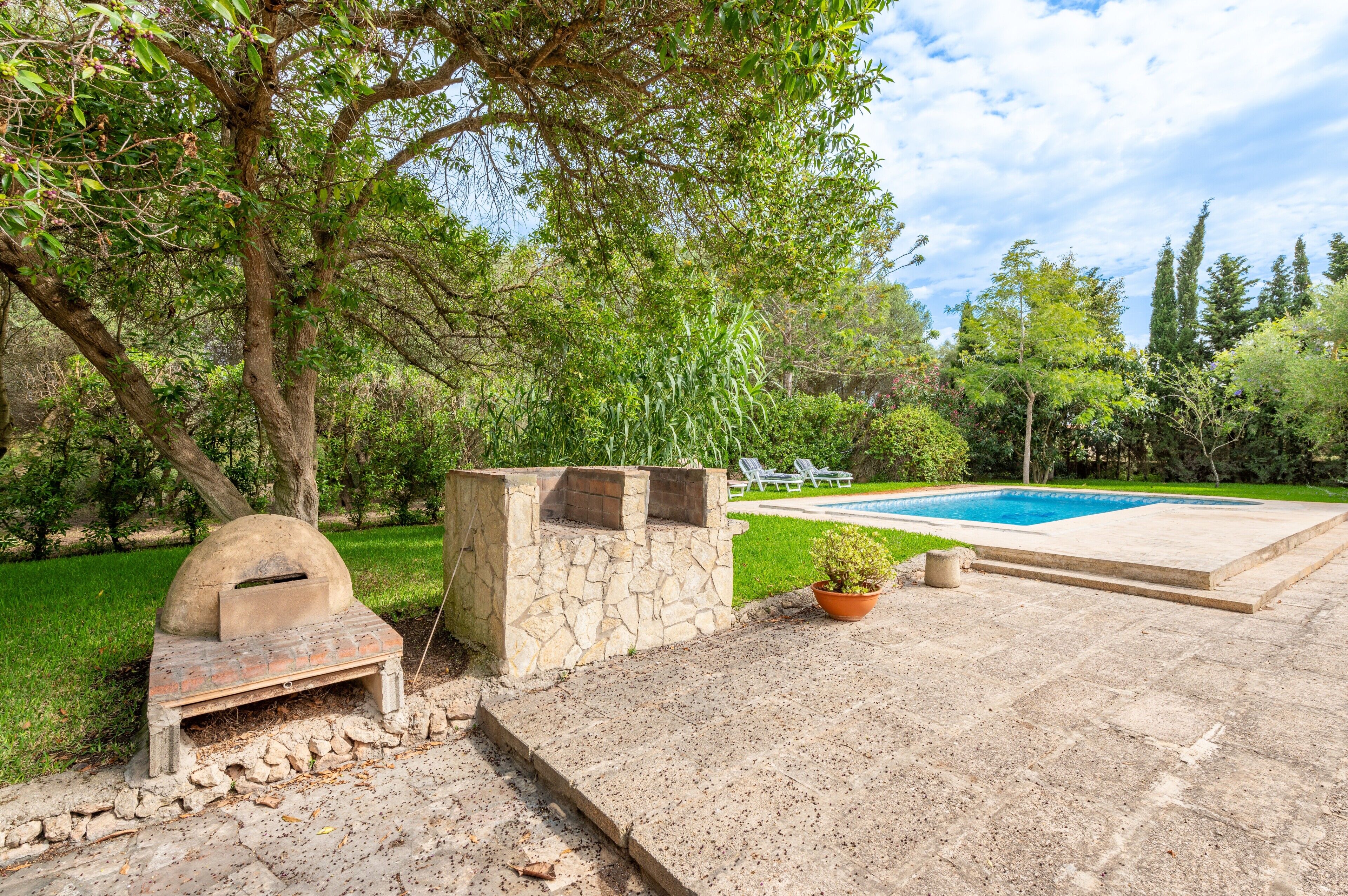 Terassi/patio