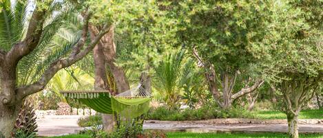 Overnatningsstedets område