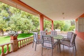 Restaurante al aire libre