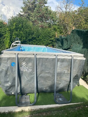 Outdoor spabad
