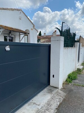 Détail de l’extérieur