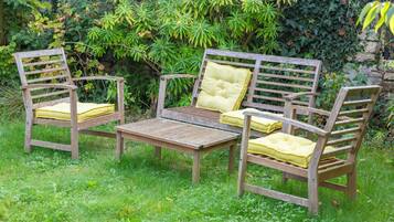 Terrein van de accommodatie