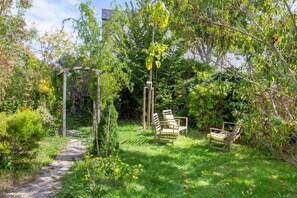 Jardines del alojamiento