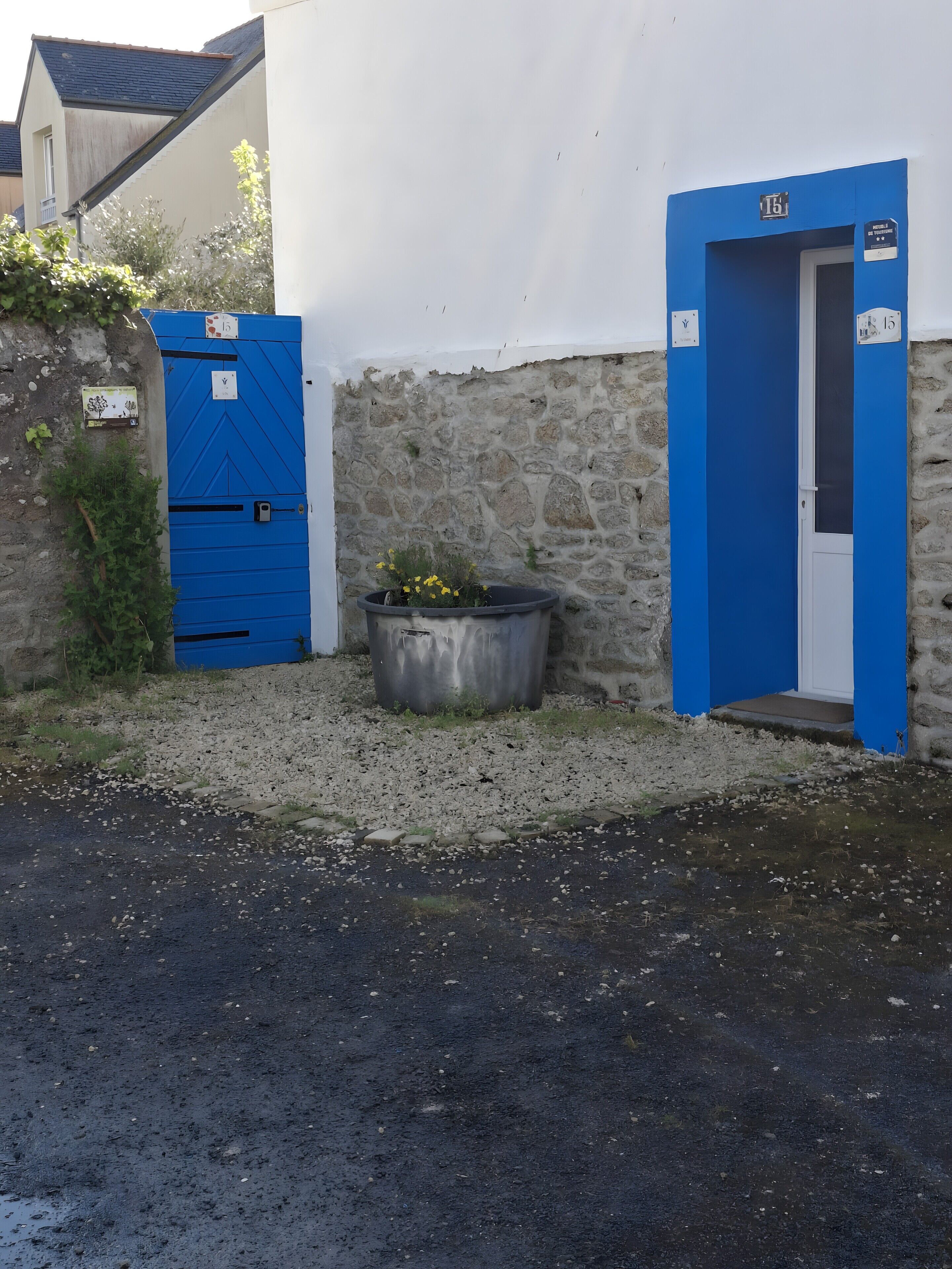 Détail de l’extérieur