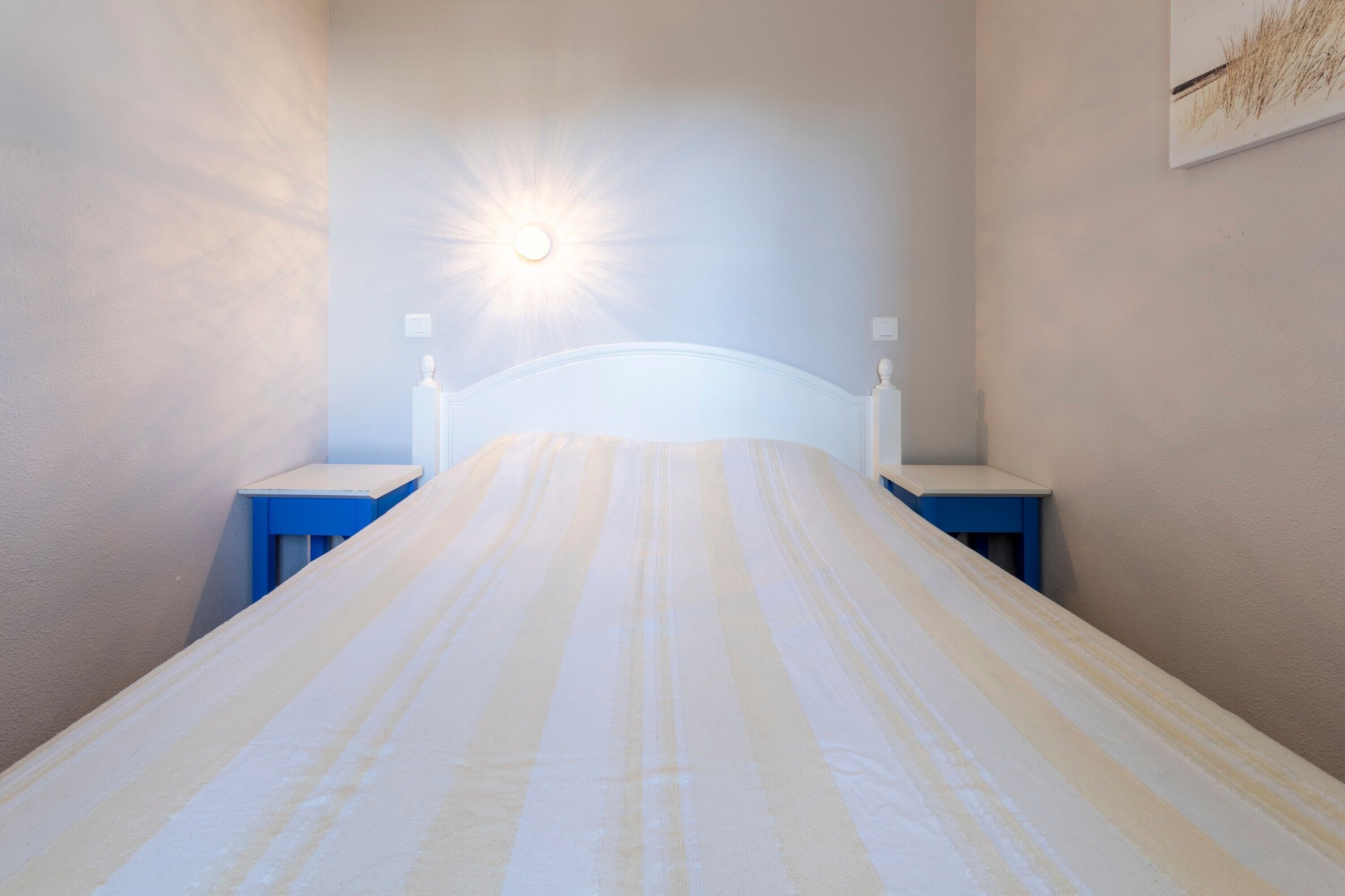 1 間睡房、熨斗/熨衫板、免費 Wi-Fi、床單