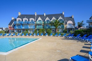 Piscine chauffée