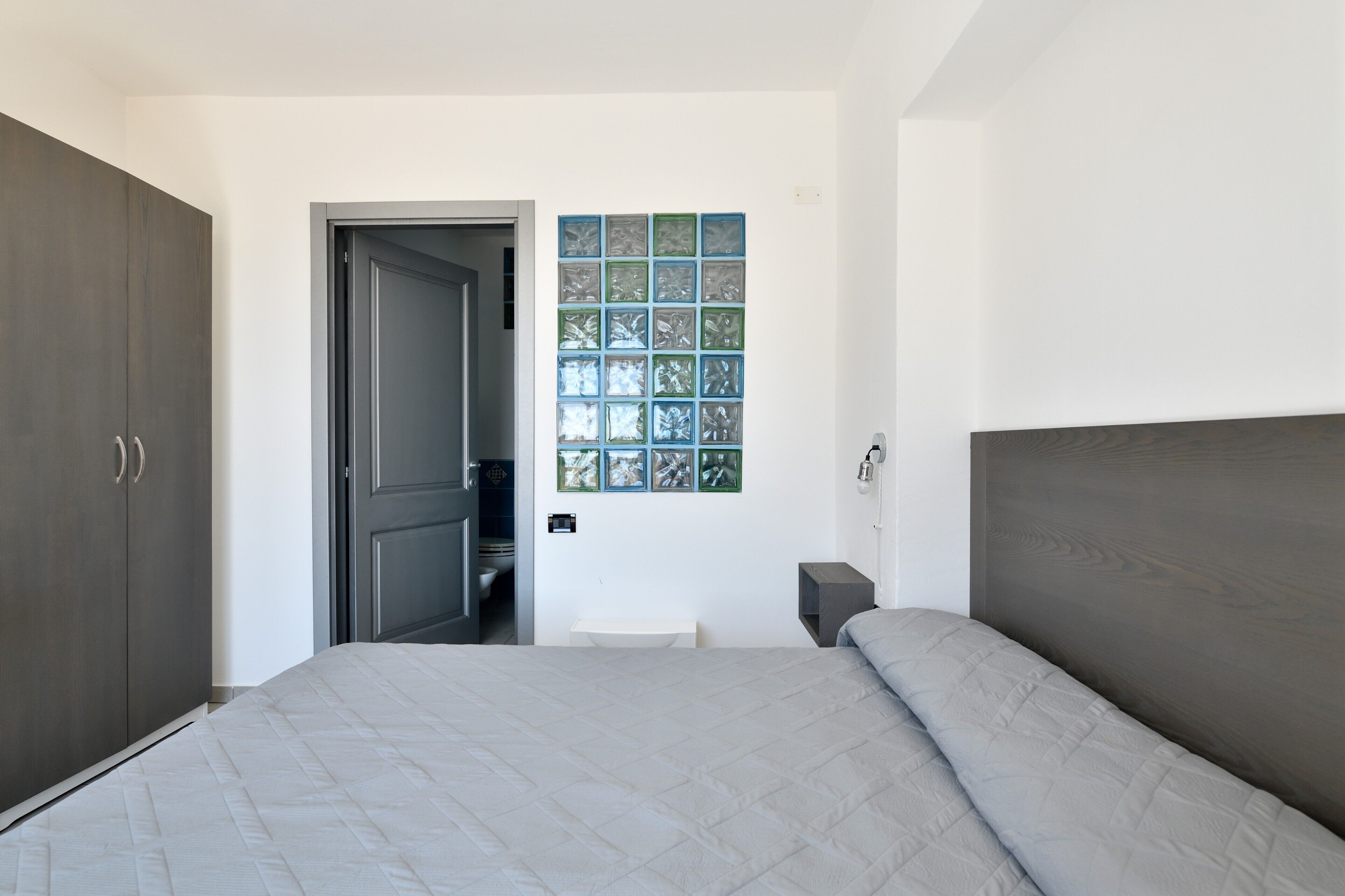 2 soveværelser, sengetøj