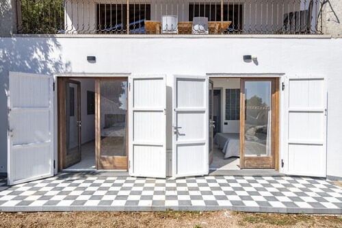 Maison de vacances 'Ami' avec vue sur la mer, terrasse privée et jardin commun
