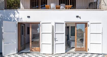 Maison de vacances 'Ami' avec vue sur la mer, terrasse privée et jardin commun