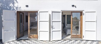 Vacation home 'Ami' with sea view, private terrace and shared garden