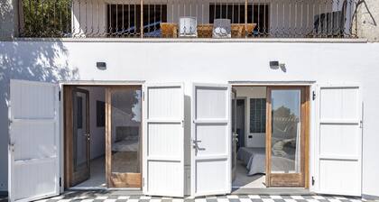 Ferienhaus 'Ami' mit Meerblick, privater Terrasse und Gemeinschaftsgarten