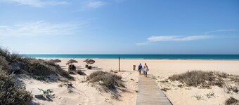 Holiday Apartment "Los Balcones E" with Sea View, Private Terrace & Wi-Fi