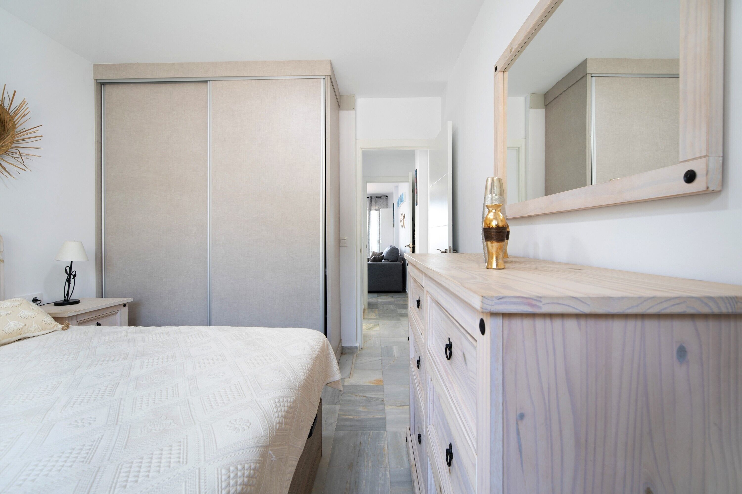 1 makuuhuone, silitysrauta/-lauta, ilmainen Wi-Fi, vuodevaatteet