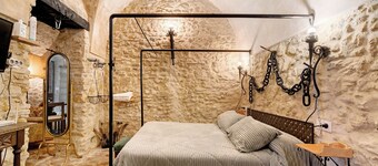 Vakantie Appartement "La Cueva De Medina-Sidonia" met Privé Terras & WiFi
