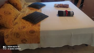 2 soveværelser, sengetøj