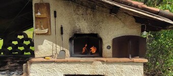 Ferienhaus 'Chalet La Vigna' mit privater Terrasse