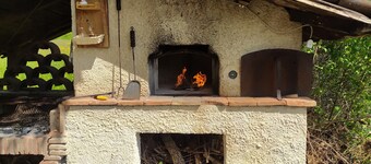 Maison de vacances 'Chalet La Vigna' avec terrasse privée