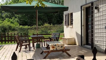 Udendørs spisemuligheder