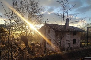 Exterior - Holiday Home 'Chalet La Vigna' with Private Terrace (Scurcola marsicana)