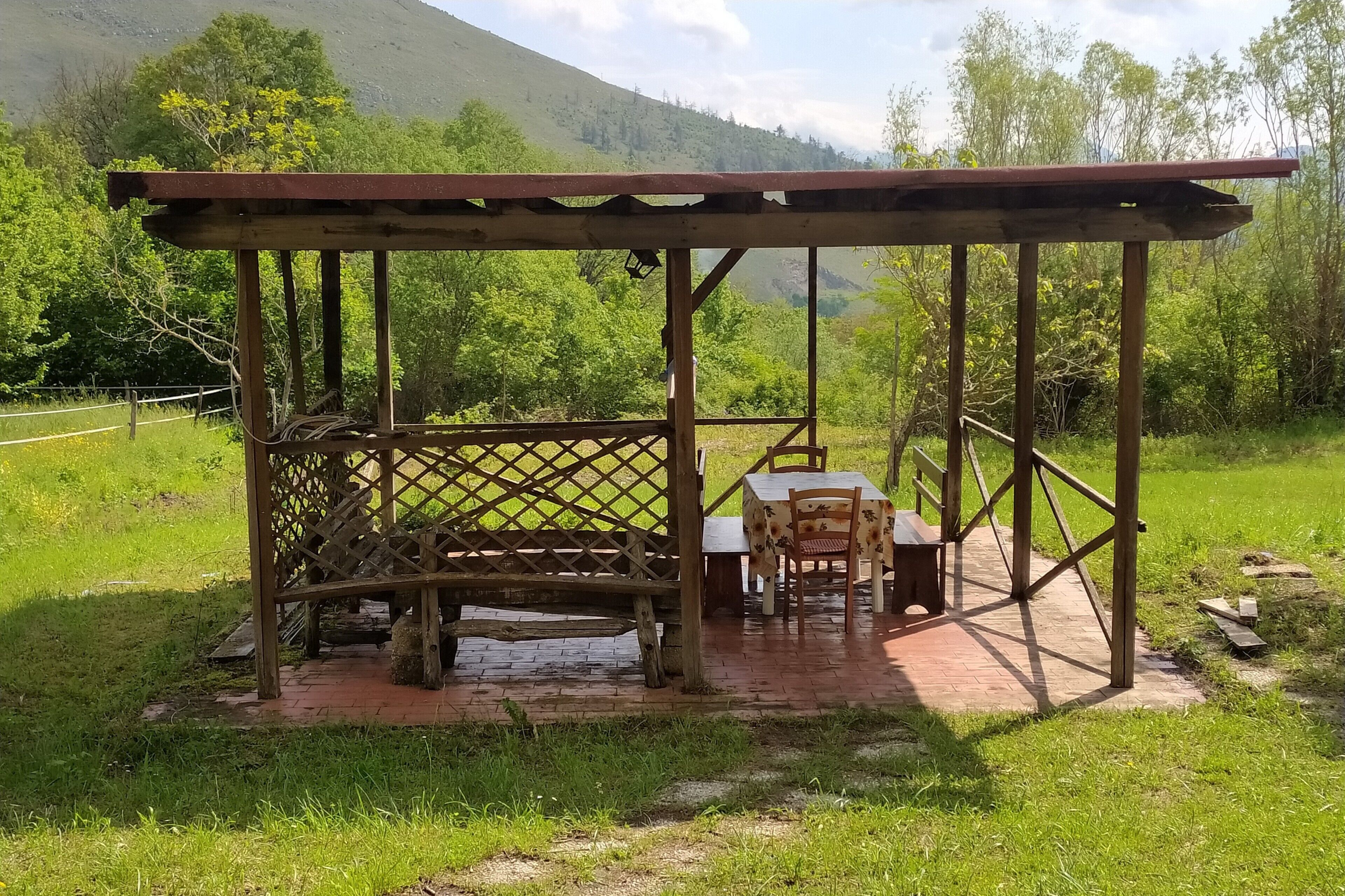 Ristorazione all'aperto