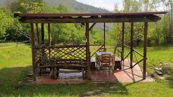 Ristorazione all'aperto