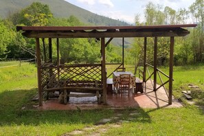 Ristorazione all'aperto