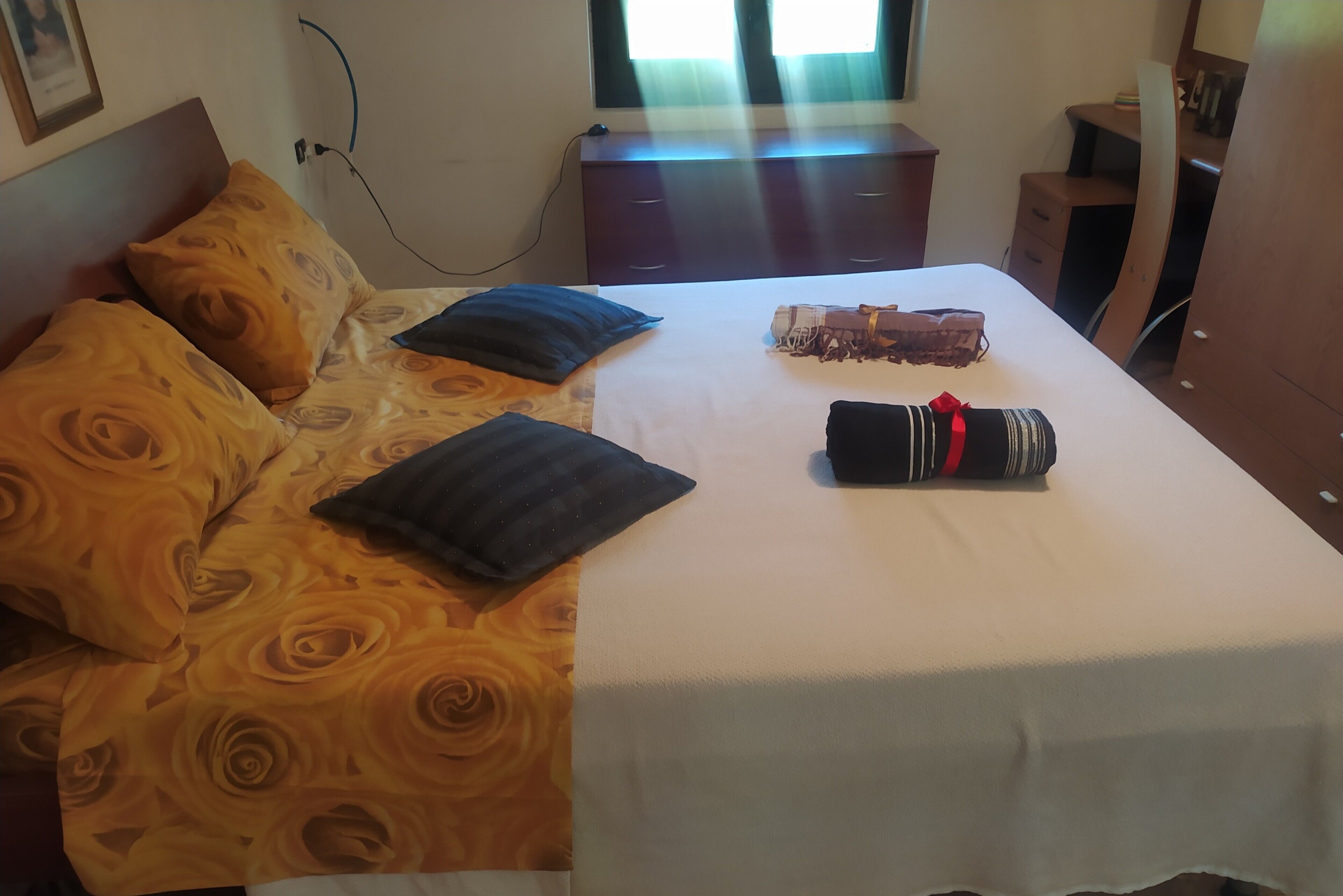 2 Schlafzimmer, Bettwäsche