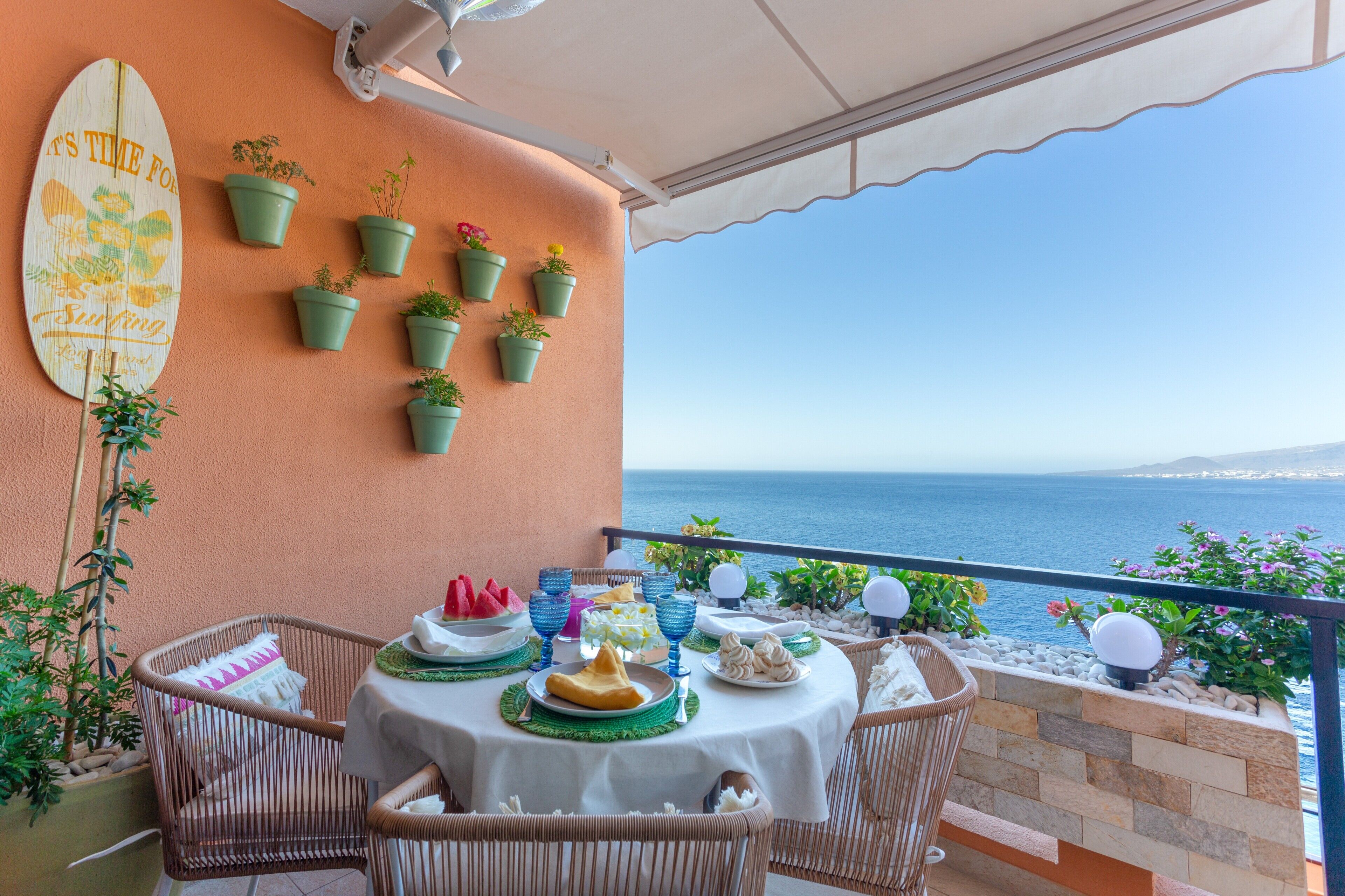 Ristorazione all'aperto