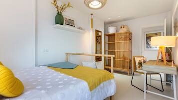 2 habitaciones, tabla de planchar con plancha y wifi gratis
