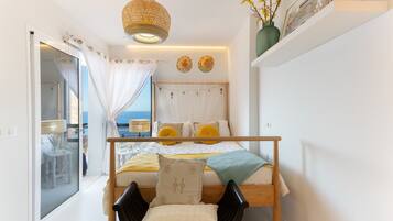 2 chambres, fer et planche Ă repasser, Wi-Fi gratuit, draps fournis