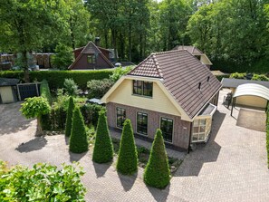 Exterior - LUXURY holiday home for 6 people on the Veluwe (Nijkerk)