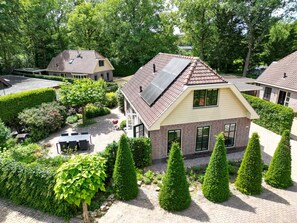 Exterior - LUXURY holiday home for 6 people on the Veluwe (Nijkerk)