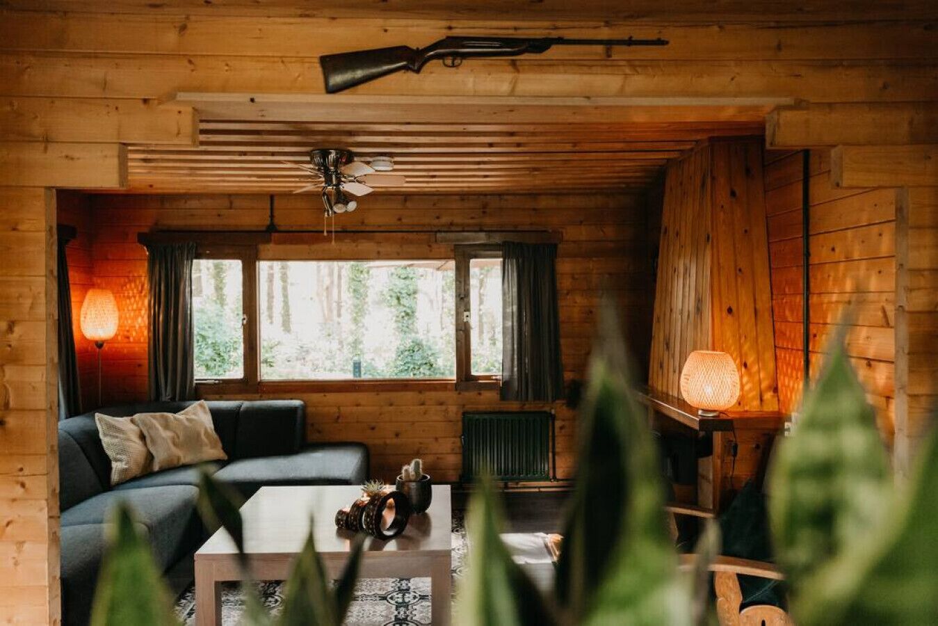 Fernseher, Stereoanlage