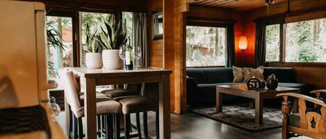 Televisie en een stereo