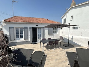 Restauration en plein air